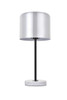 Living District LD4075T10BN Exemplar 1 light brushed nickel Table lamp