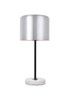 Living District LD4075T10BN Exemplar 1 light brushed nickel Table lamp