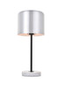Living District LD4075T10BN Exemplar 1 light brushed nickel Table lamp