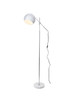 Living District LD4068F30C Aperture 1 light chrome Floor lamp