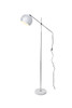 Living District LD4068F30C Aperture 1 light chrome Floor lamp