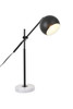 Living District LD4069T20BK Aperture 1 light Black Table lamp