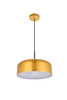 Living District LD4072D14SG Etude 1 light satin gold Pendant