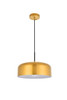 Living District LD4072D14SG Etude 1 light satin gold Pendant