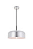 Living District LD4072D14BN Etude 1 light brushed nickel Pendant