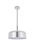 Living District LD4072D14BN Etude 1 light brushed nickel Pendant