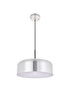 Living District LD4072D14BN Etude 1 light brushed nickel Pendant