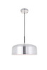 Living District LD4072D14BN Etude 1 light brushed nickel Pendant