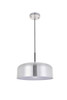 Living District LD4072D14BN Etude 1 light brushed nickel Pendant