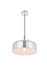 Living District LD4072D14BN Etude 1 light brushed nickel Pendant