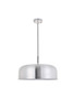 Living District LD4073D19BN Etude 1 light brushed nickel Pendant