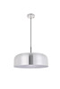 Living District LD4073D19BN Etude 1 light brushed nickel Pendant