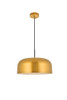 Living District LD4074D16SG Etude 1 light satin gold Pendant