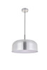 Living District LD4074D16BN Etude 1 light brushed nickel Pendant