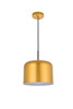 Living District LD4071D11SG Etude 1 light satin gold Pendant