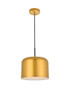 Living District LD4071D11SG Etude 1 light satin gold Pendant