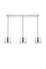 Living District LD4057D40C Nota 3 light chrome Pendant