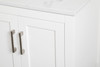 Elegant Decor VF16024WH Aubrey 24 inch Single Bathroom Vanity in White