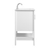 Elegant Decor VF16030WH Aubrey 30 inch Single Bathroom Vanity in White