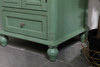Elegant Decor VF30524VM Rhodes 24 inch Single Bathroom Vanity in Vintage Mint