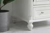 Elegant Decor VF30530AW Rhodes 30 inch Single Bathroom Vanity in Antique White