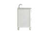 Elegant Decor VF30530AW Rhodes 30 inch Single Bathroom Vanity in Antique White