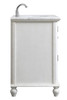 Elegant Decor VF30542AW Rhodes 42 inch Single Bathroom Vanity in Antique White
