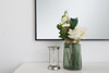 Elegant Decor MR42460BK Eternity Metal frame rectangle mirror 24 inch in Black