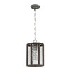 ELK HOME D4327 Renaissance Invention 1-Light Mini Pendant in Aged Wood and Wire - Long