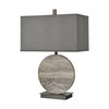 ELK HOME D4232 Vermouth Table Lamp in Dark Dunbrook and Grey Stone