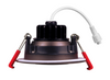 NICOR DGD311204KRDOB 3-inch LED Gimbal Recessed Downlight in Oil-Rubbed Bronze, 4000K