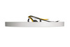 NICOR DSE921203KRDWH DSE9 Round 9-inch Edge-Lit LED Surface Mount Downlight, 3000K