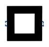 NICOR DLE621204KSQBK DLE6 Series 6 in. Square Black Flat Panel LED Downlight in 4000K