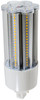 DABMAR LIGHTING DL-T-LED-140A-50K CORN LIGHT G24 / 2-PIN BASE 20W 100-277V 50K, White