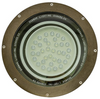 DABMAR LIGHTING FG4300-LED40-S FIBERGLASS WELL LIGHT PAR56 LED 40W SPOT 120V, Bronze