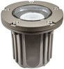 DABMAR LIGHTING LV342-LED3-BZ WELL LIGHT OPEN FACE 3W LED MR16 12V, Bronze