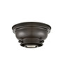 INNOVATIONS LIGHTING 623-1F-OB-G63-LED Small Cone 1 Light Flush Mount, Oil Rubbed Bronze
