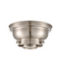 INNOVATIONS LIGHTING 623-1F-SN-G63 Small Cone 1 Light Flush Mount, Brushed Satin Nickel