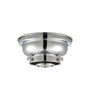 INNOVATIONS LIGHTING 623-1F-PC-G52 Small Bell 1 Light Flush Mount, Polished Chrome