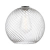 INNOVATIONS LIGHTING G1214-12 X-Large Twisted Swirl Glass