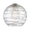 INNOVATIONS LIGHTING G1213-10 Large Deco Swirl Glass