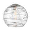 INNOVATIONS LIGHTING G1213-10 Large Deco Swirl Glass