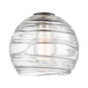 INNOVATIONS LIGHTING G1213-8 Deco Swirl Glass