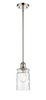 INNOVATIONS LIGHTING 516-1S-PN-G352-LED Candor 1 Light Pendant, Polished Nickel