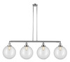 INNOVATIONS LIGHTING 214-PC-G202-12 XX-Large Beacon 3 Light Island Light, Polished Chrome