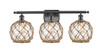 516-3W-BK-G122-8RB-LED