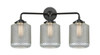 INNOVATIONS LIGHTING 284-3W-OB-G262 Stanton 3 Light Bath Vanity Light, Oil Rubbed Bronze