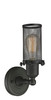 INNOVATIONS LIGHTING 900-1W-OB-CE219-OB-LED Quincy Hall 1 Light Sconce, Oil Rubbed Bronze