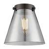 INNOVATIONS LIGHTING 623-1F-BB-G63 Small Cone 1 Light Flush Mount