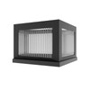 AVENUE LIGHTING AV9904-BLK AVENUE OUTDOOR LED PILLAR MOUNT